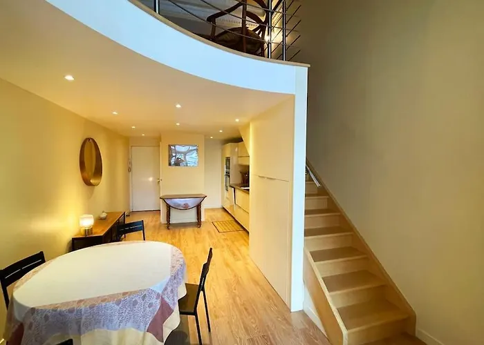 Apartment Merveilleux Duplex Vue *